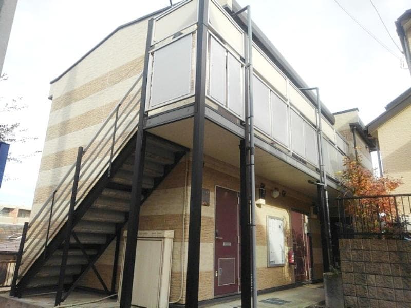 Main exterior of leopalace Verde Casa Futamatagawa