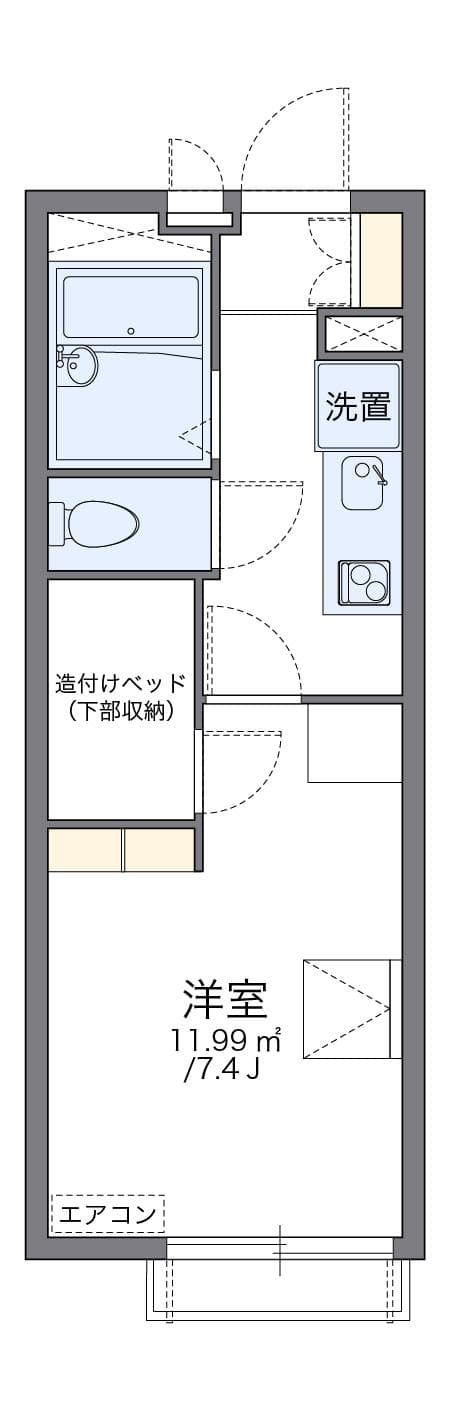 Preview floorplan of leopalace Kirschbaum