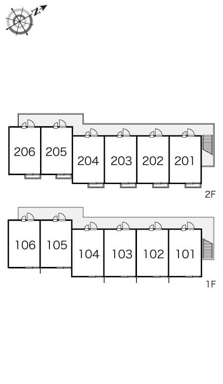 Preview interior of leopalace Tokai