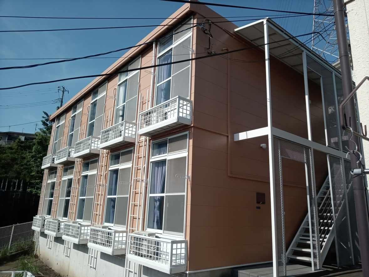 Main exterior of leopalace Solar Hills