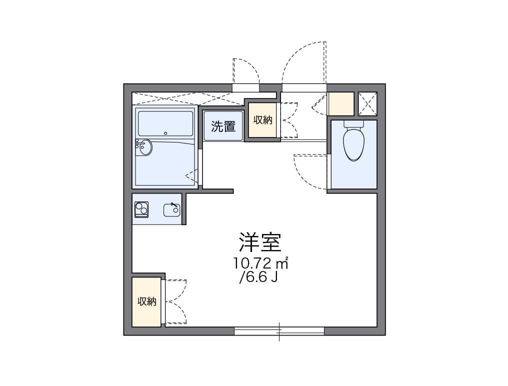 Preview floorplan of leopalace Crest