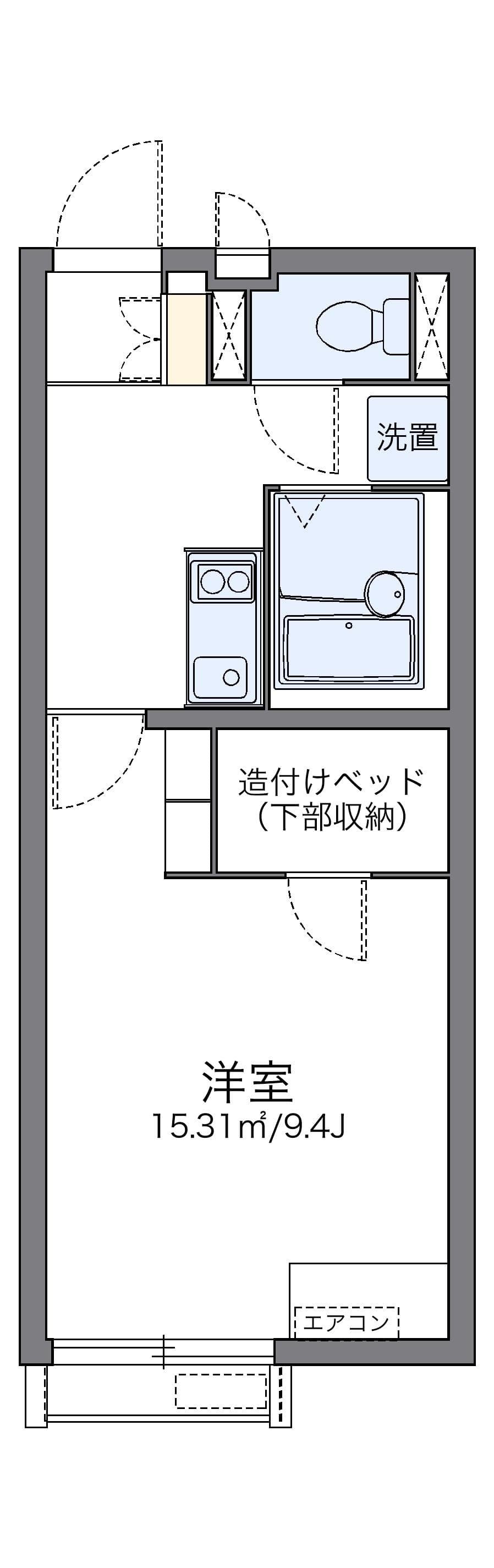 Preview floorplan of LEONEXT Central Hills VI