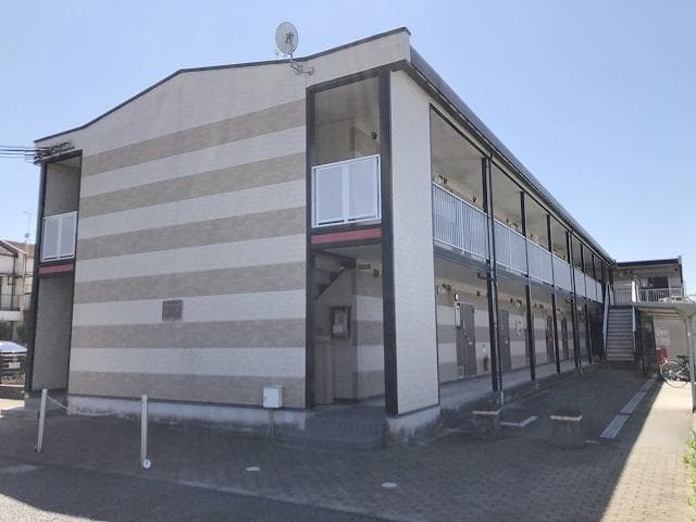 Main exterior of leopalace Kou