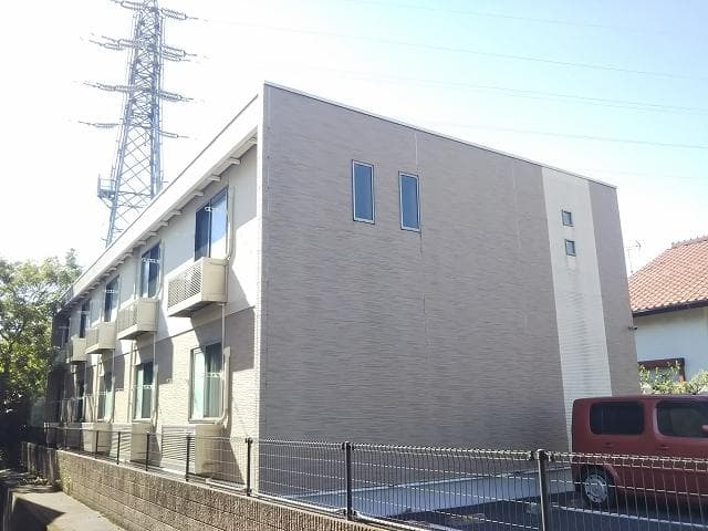 Main exterior of LEONEXT FUJIMI V