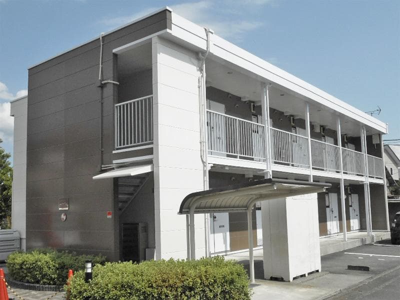 Main exterior of leopalace Espoir