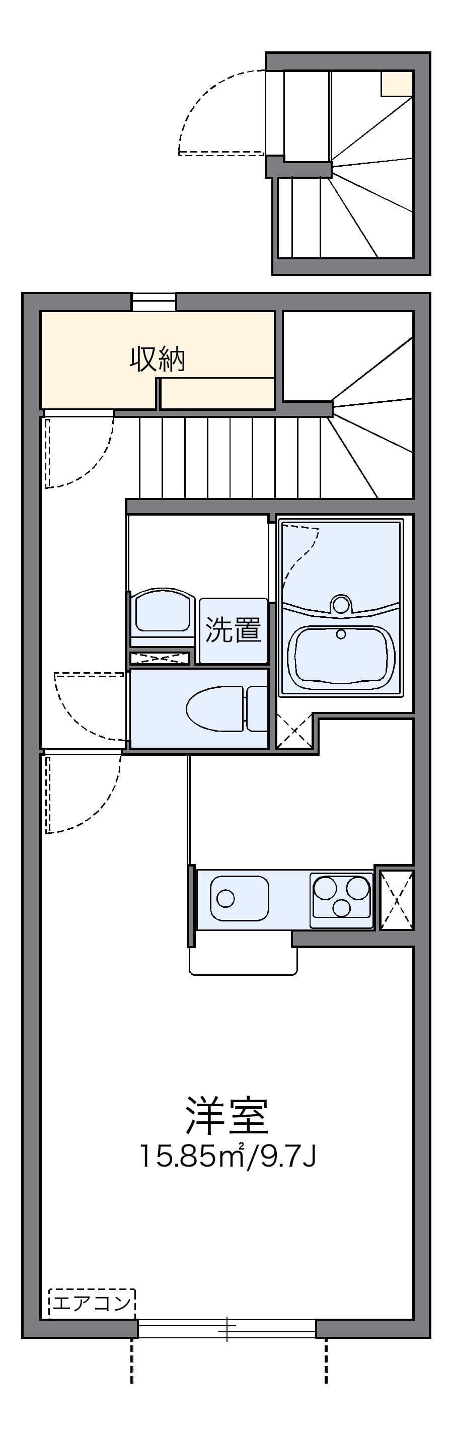 Preview floorplan of LEONEXT S Corpo Yamadera