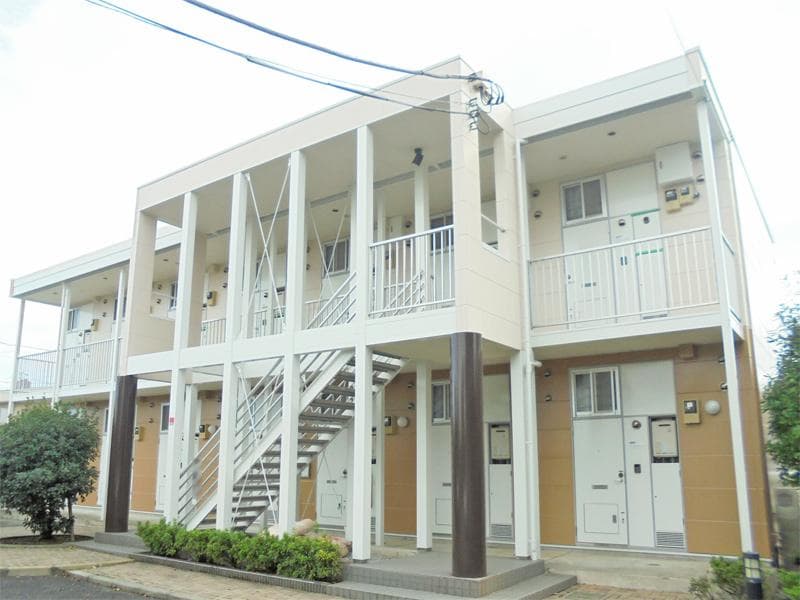 Main exterior of leopalace Heliodore