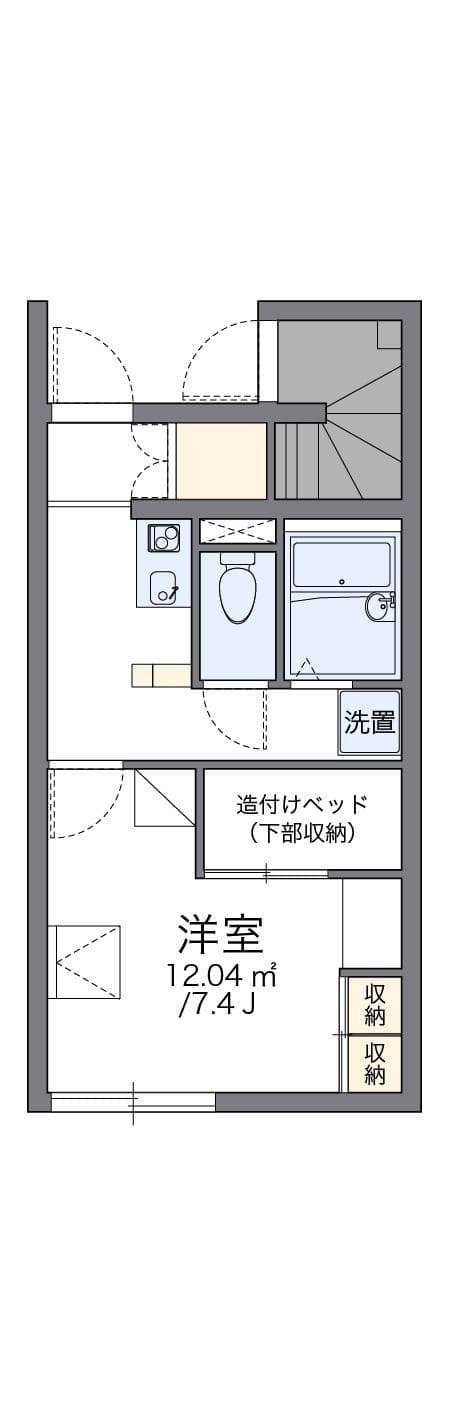 Preview floorplan of leopalace Little Wood