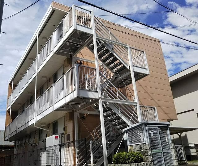 Main exterior of leopalace MINAMINO I