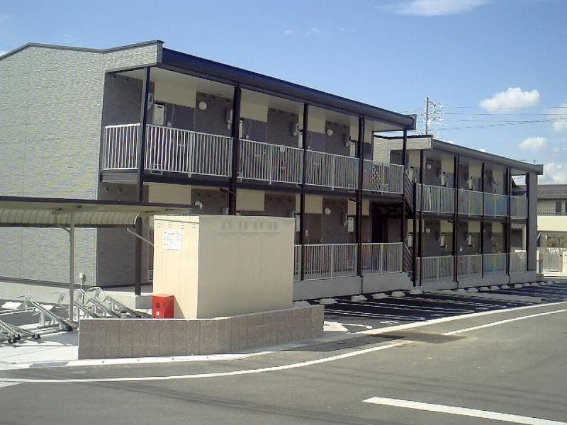 Main exterior of leopalace Nagomi