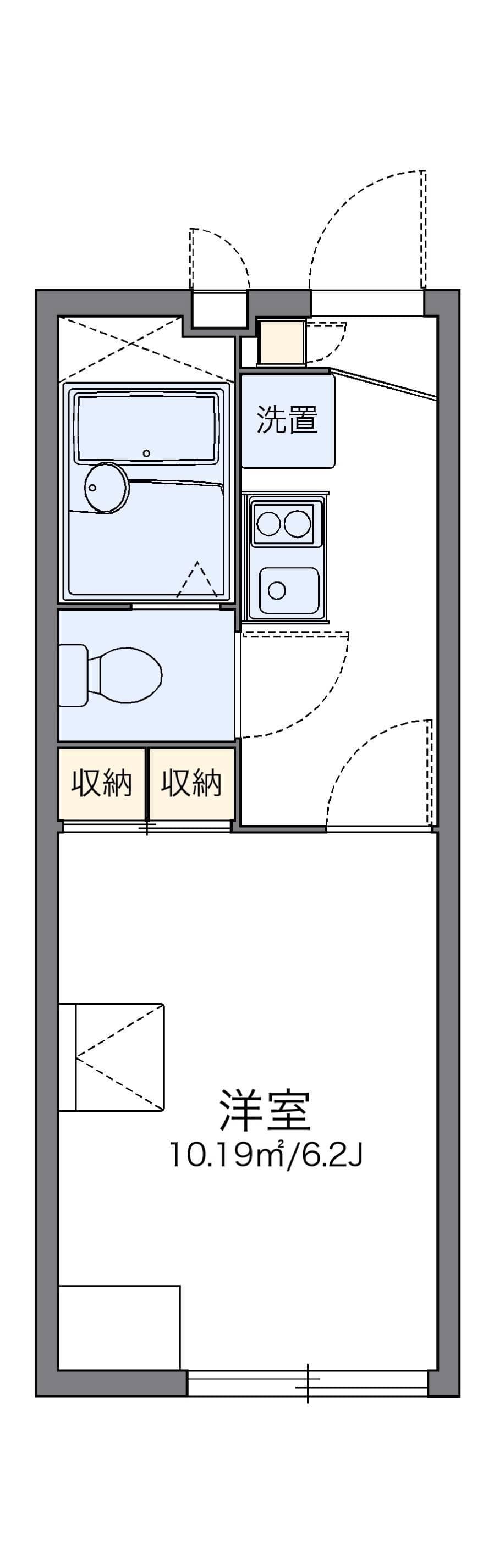 Preview floorplan of leopalace Tannenbaum
