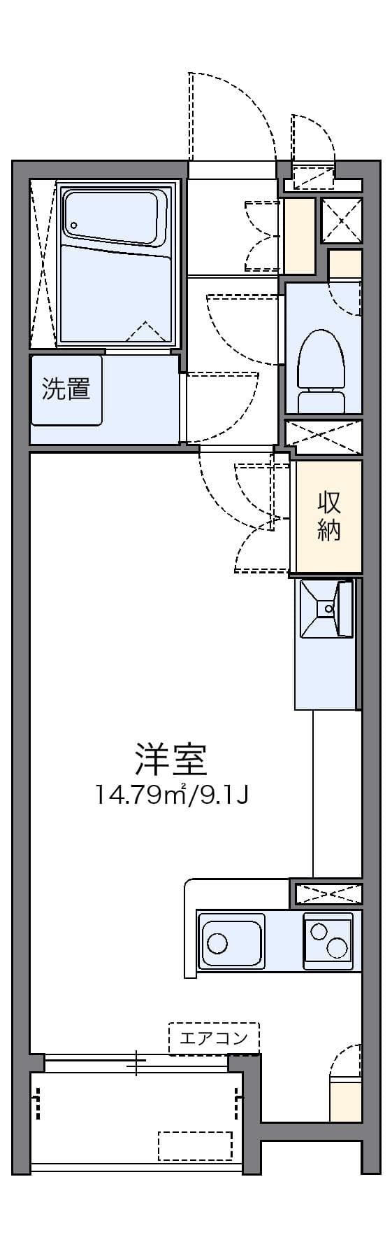 Preview floorplan of LEONEXT Camellia Rain III