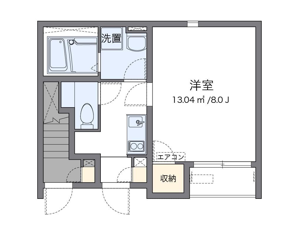 Preview floorplan of CLEINO Keyaki