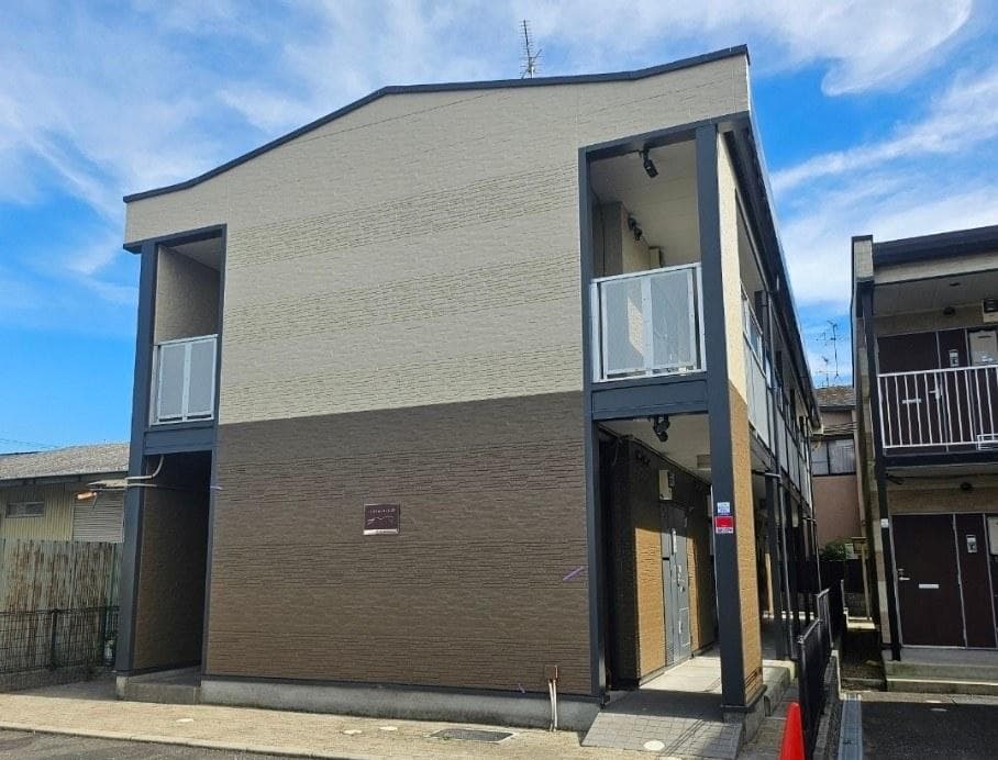 Main exterior of leopalace Ootoku B