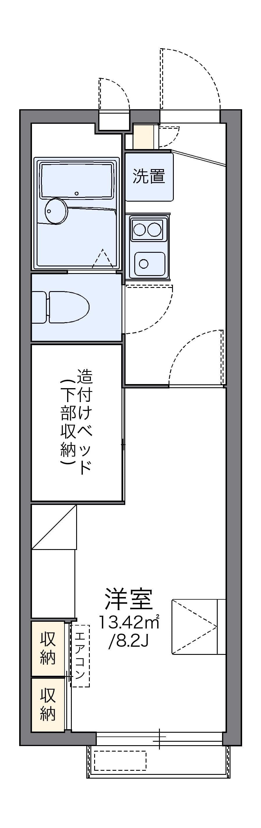 Preview floorplan of leopalace Peaceful