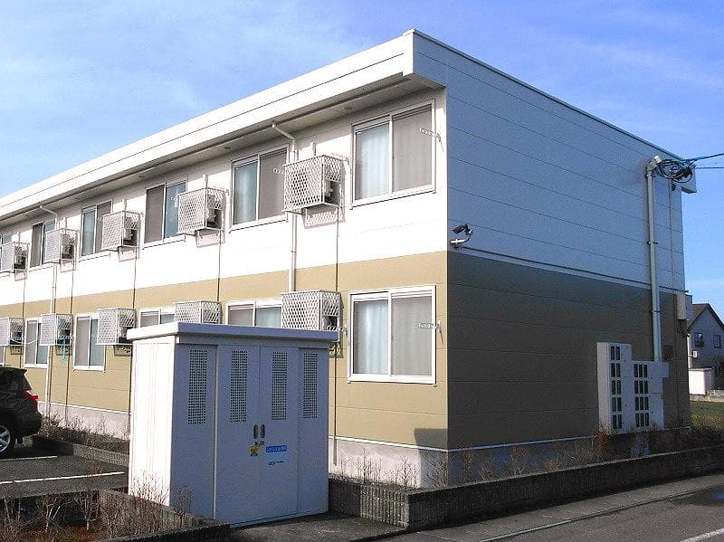 Main exterior of leopalace View II