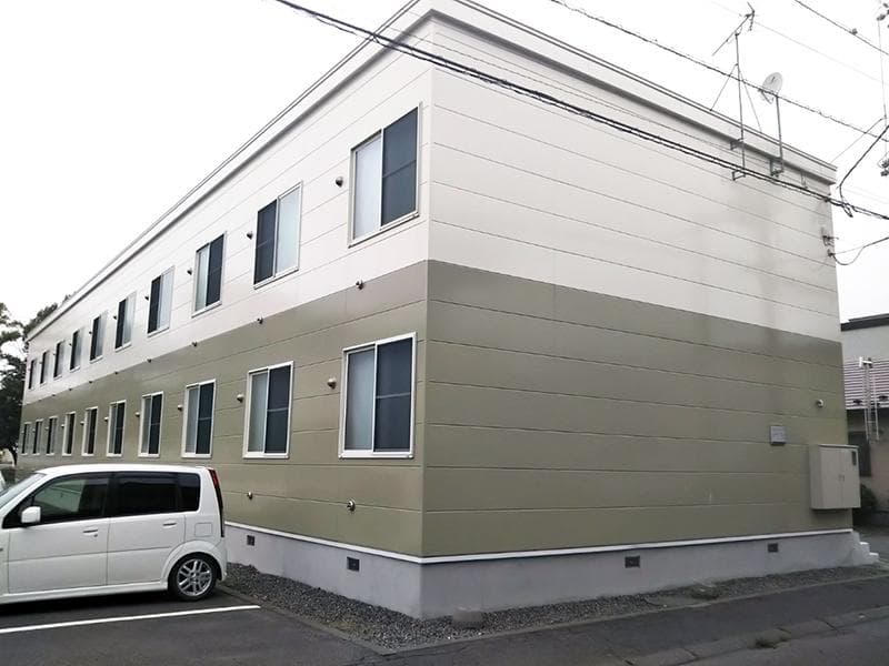 Main exterior of leopalace Stella I