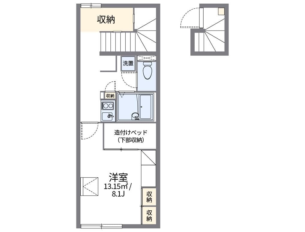 Preview floorplan of leopalace Cosmos B