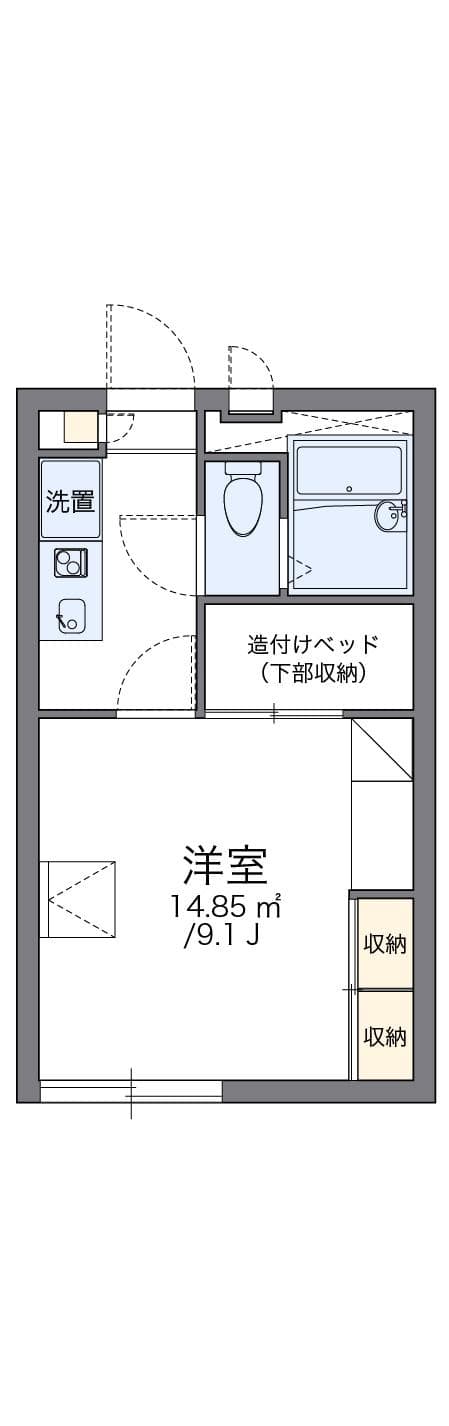 Preview floorplan of leopalace Pastoral