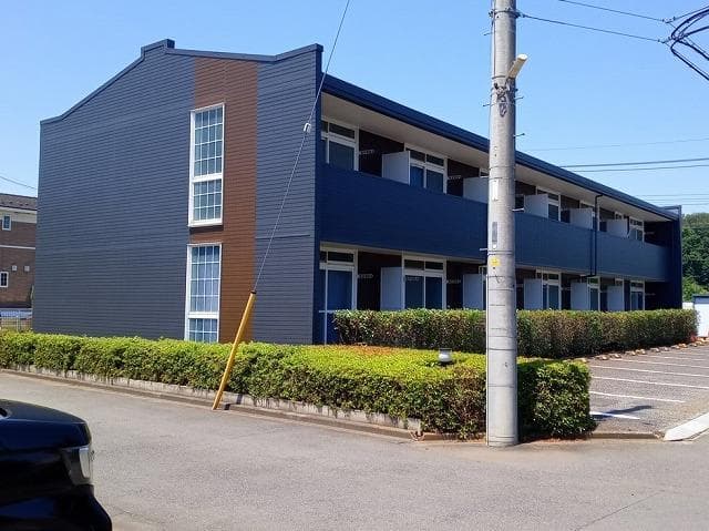 Main exterior of leopalace Keyaki