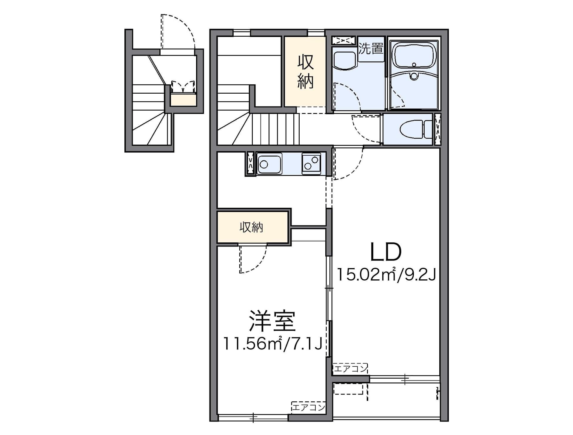 Preview floorplan of LEONEXT N
