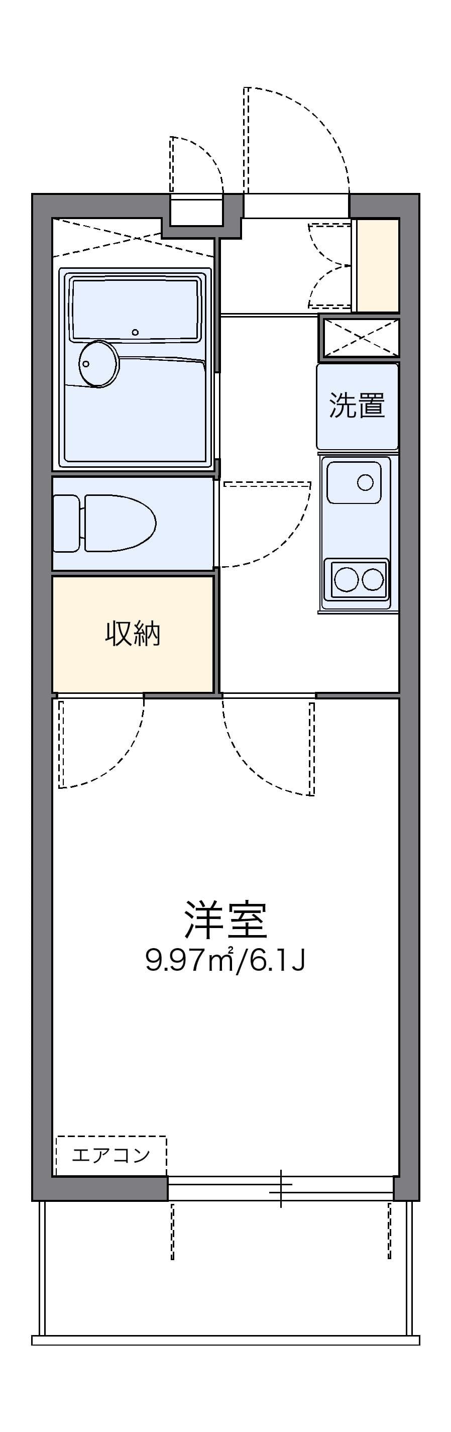 Preview floorplan of leopalace Primavera