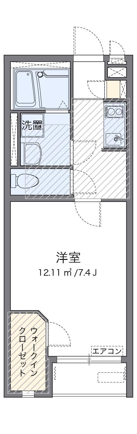 Preview floorplan of MIRANDA Yokodai