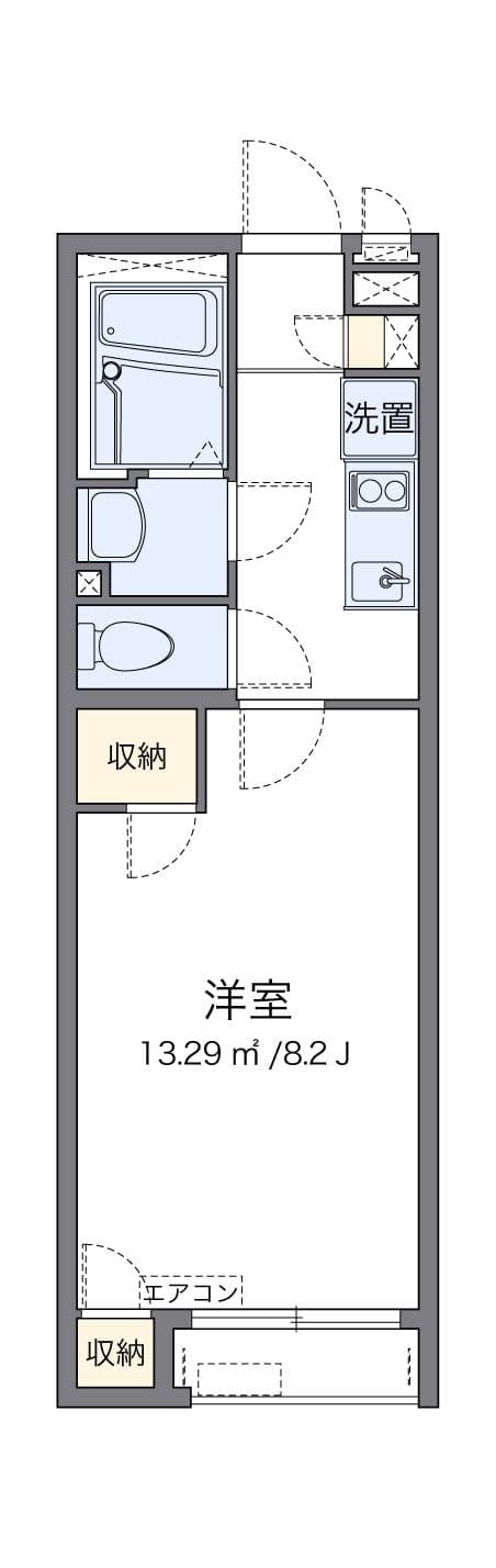 Preview floorplan of CLEINO FK