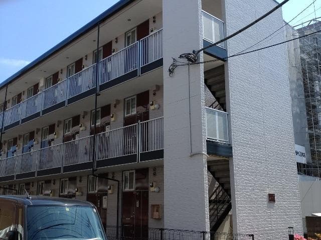 Main exterior of leopalace Grace SHINO
