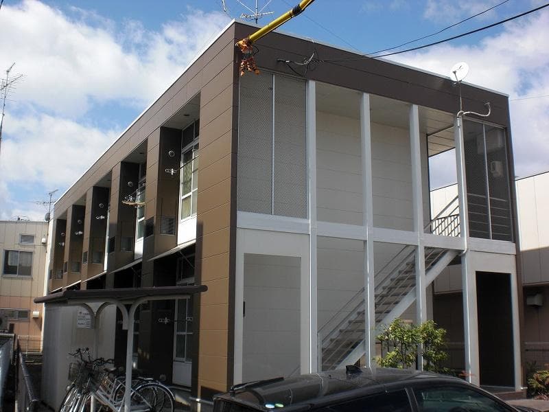Main exterior of leopalace Meisho