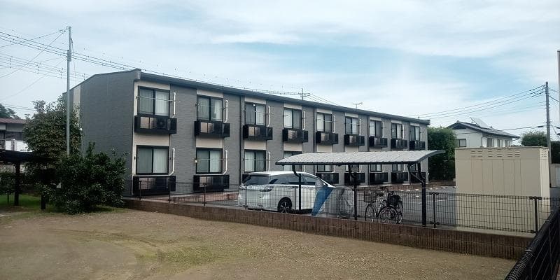 Main exterior of leopalace Glycine II