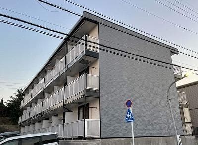 Main exterior of leopalace Kura