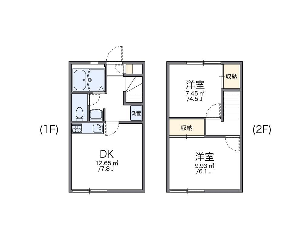 Preview floorplan of leopalace Kasumi