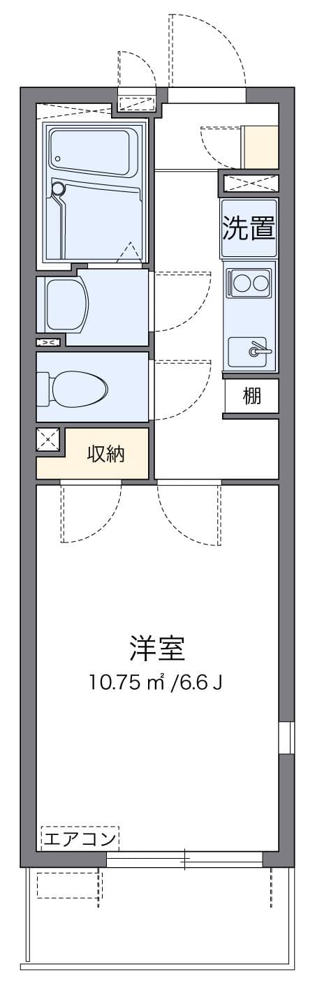 Preview floorplan of LEONEXT Rainbow