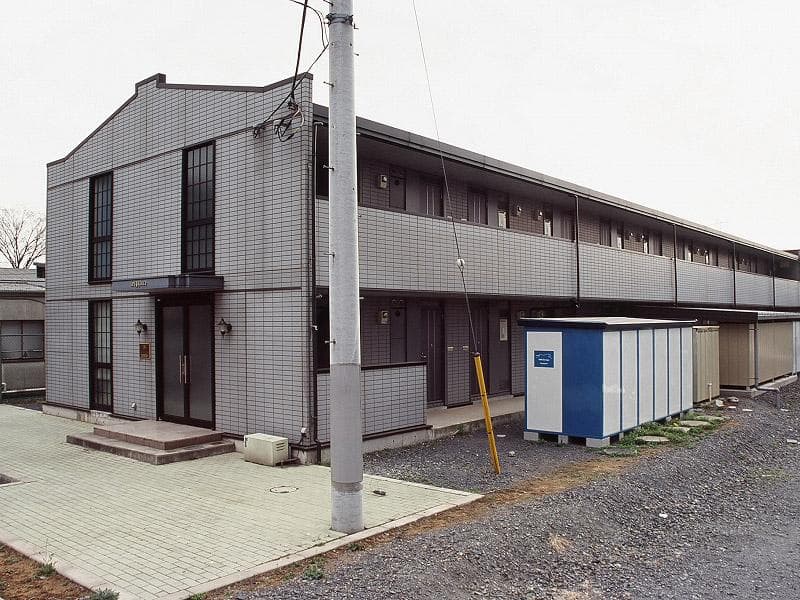 Main exterior of leopalace Shimodate Nishi