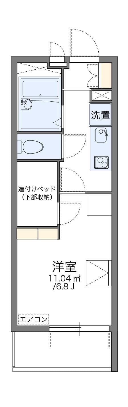 Preview floorplan of leopalace Yu