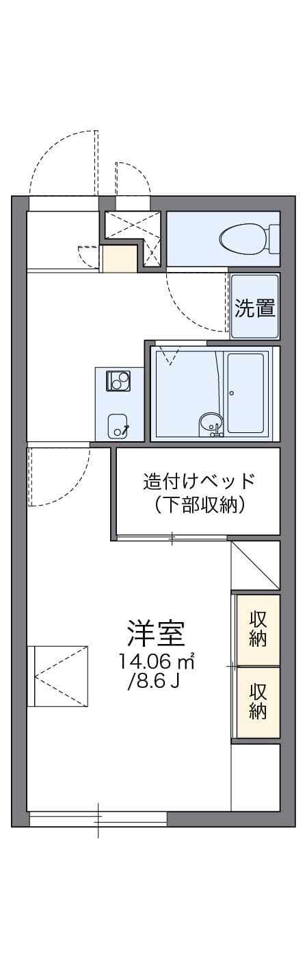 Preview floorplan of leopalace Victory Court