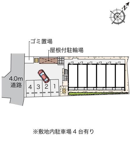 Preview interior of CLEINO Kuukou Minami IV