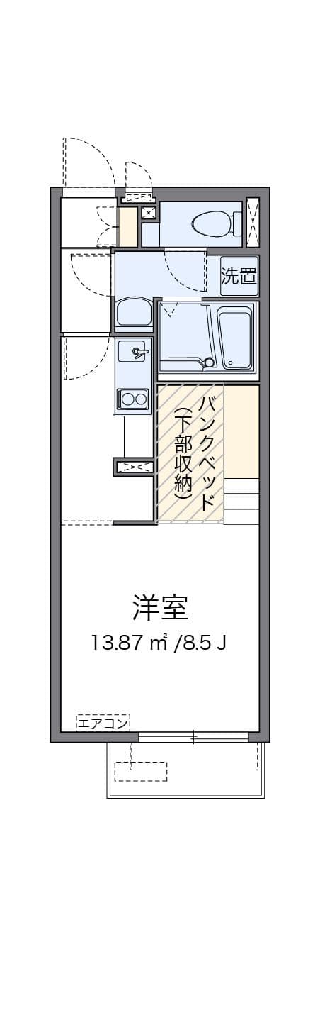 Preview floorplan of MIRANDA Belle Espoir Aoba
