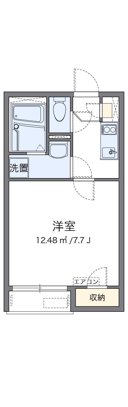 Preview floorplan of LEONEXT Corpo Kuwahara
