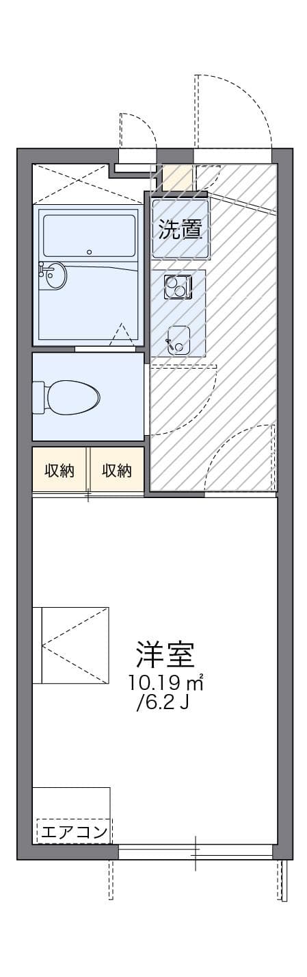 Preview floorplan of leopalace Sunrise Hill