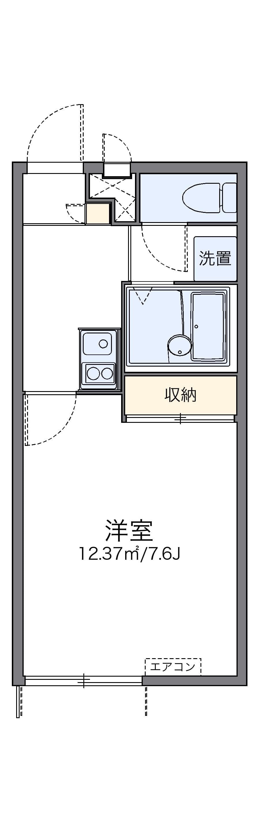 Preview floorplan of leopalace R&F II
