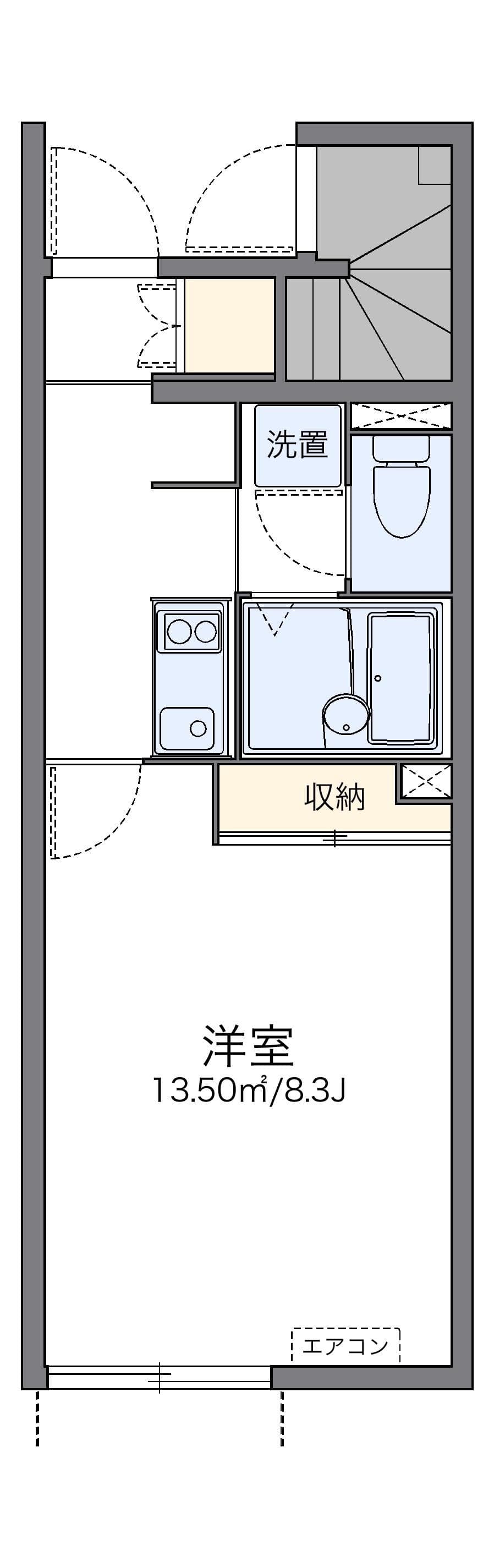 Preview floorplan of LEONEXT Niiza Eight