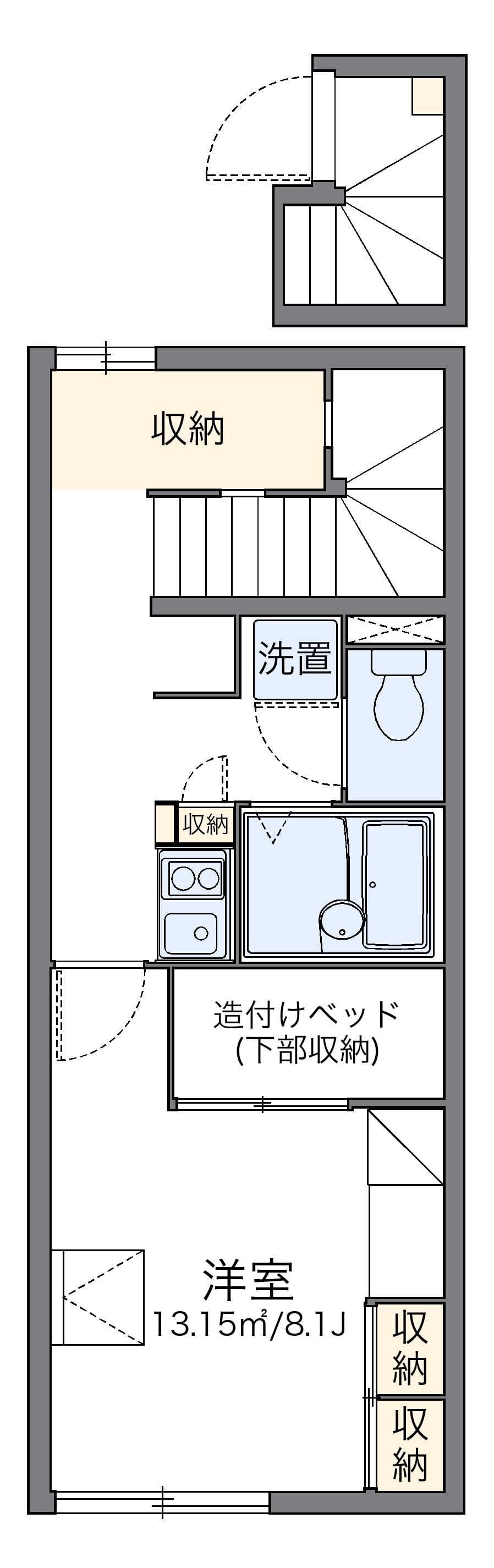 Preview floorplan of leopalace Raiden