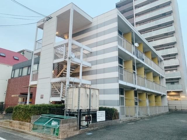 Main exterior of leopalace Yamamoto