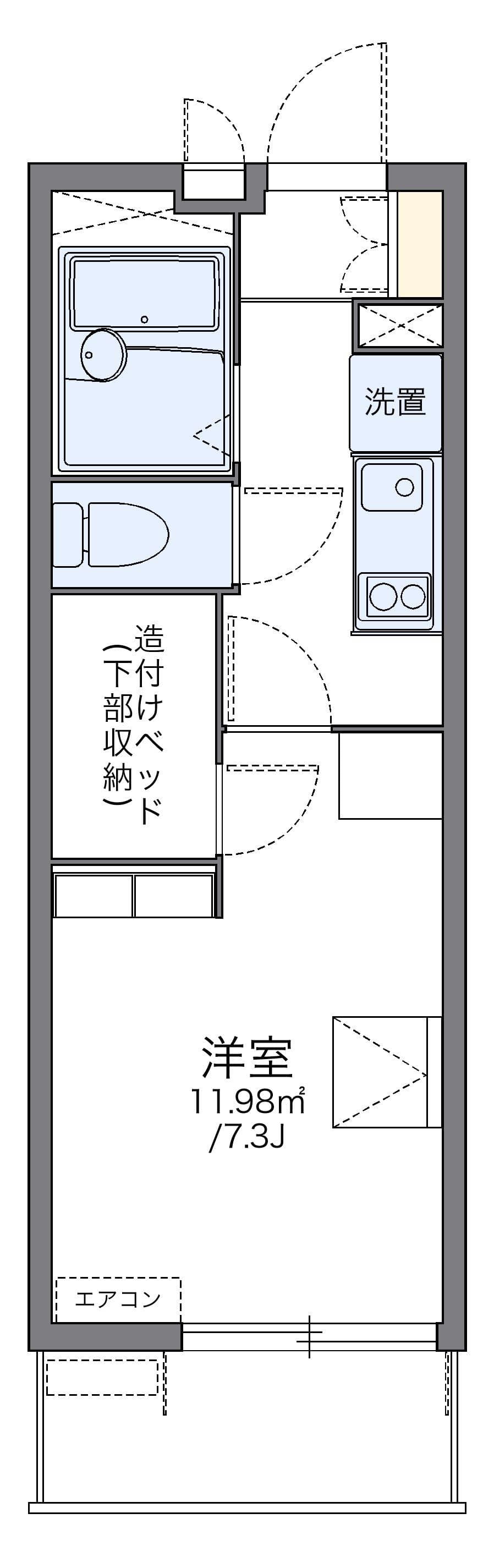 Preview floorplan of leopalace Kiss Me