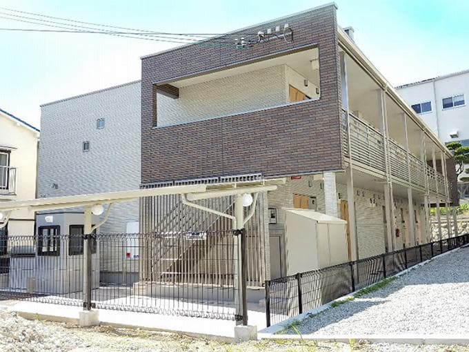 Main exterior of CLEINO Konishi House