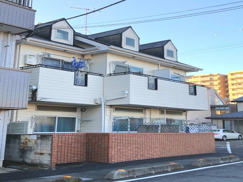 Main exterior of leopalace Yoshikawa Dai7