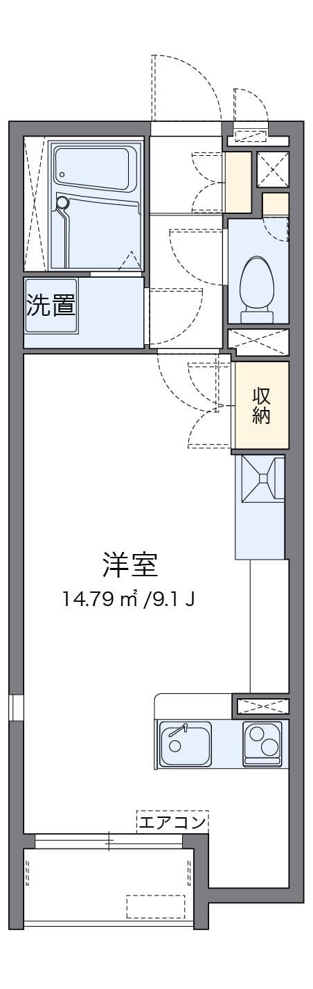 Preview floorplan of MIRANDA Ra Riviere II