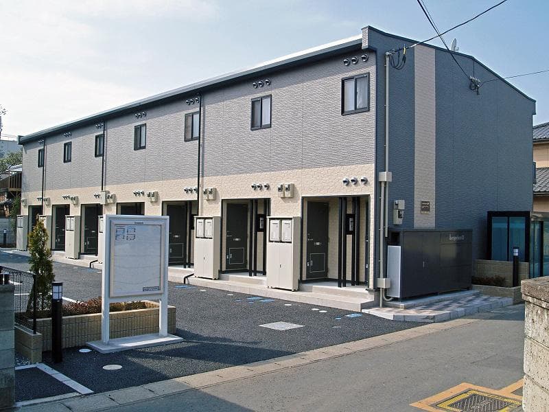 Main exterior of leopalace Raiden